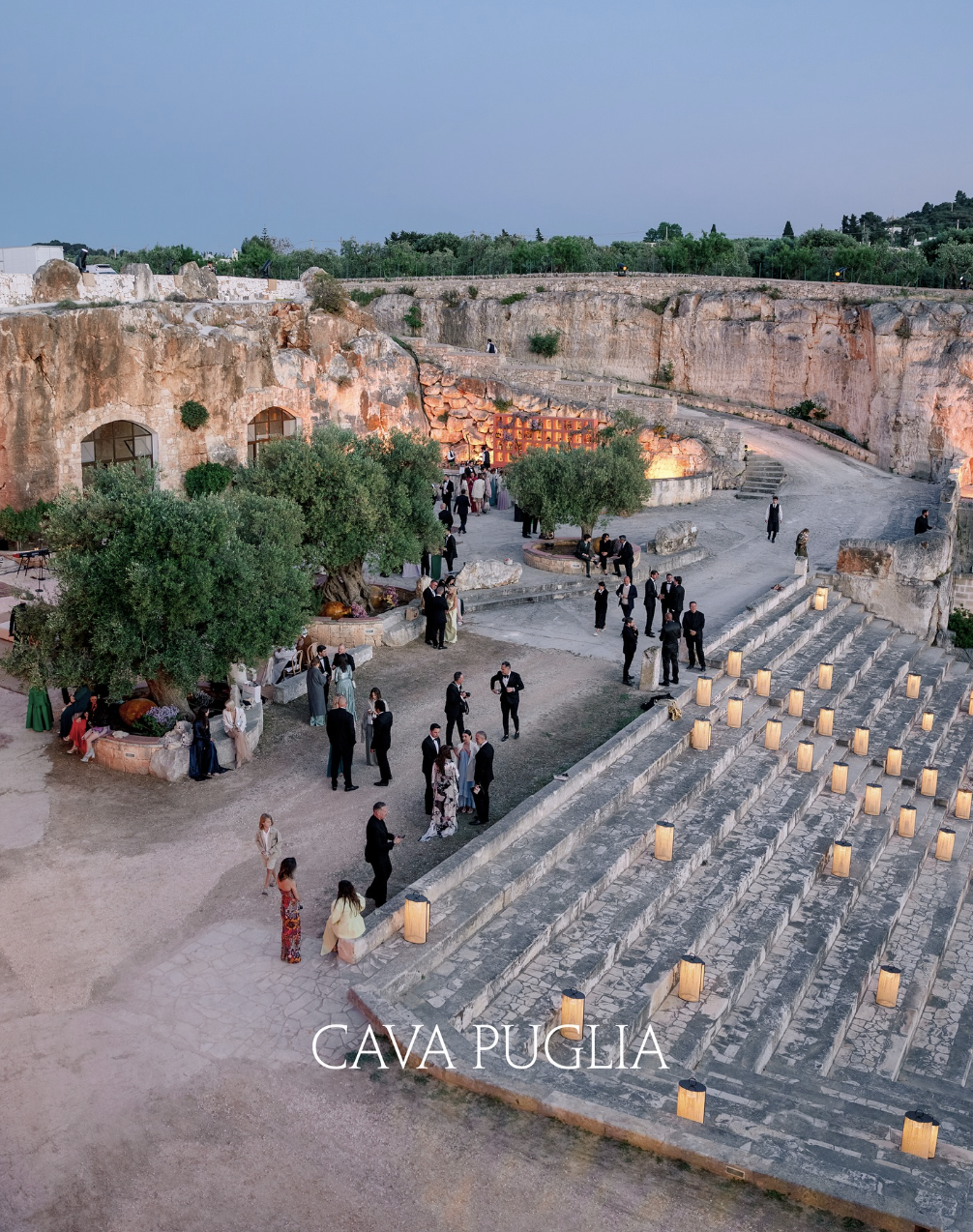 Cava Puglia Group Editorial
